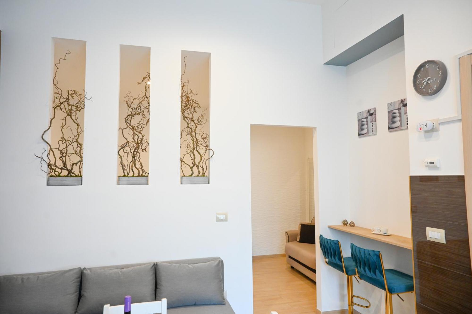 모노폴리 Nonna Tetta Chic Station & Center Walkable 아파트 외부 사진
