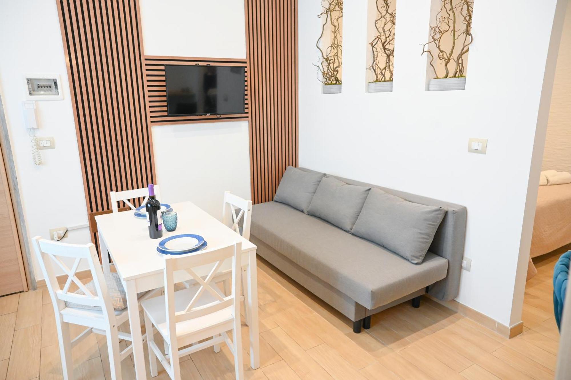 모노폴리 Nonna Tetta Chic Station & Center Walkable 아파트 외부 사진