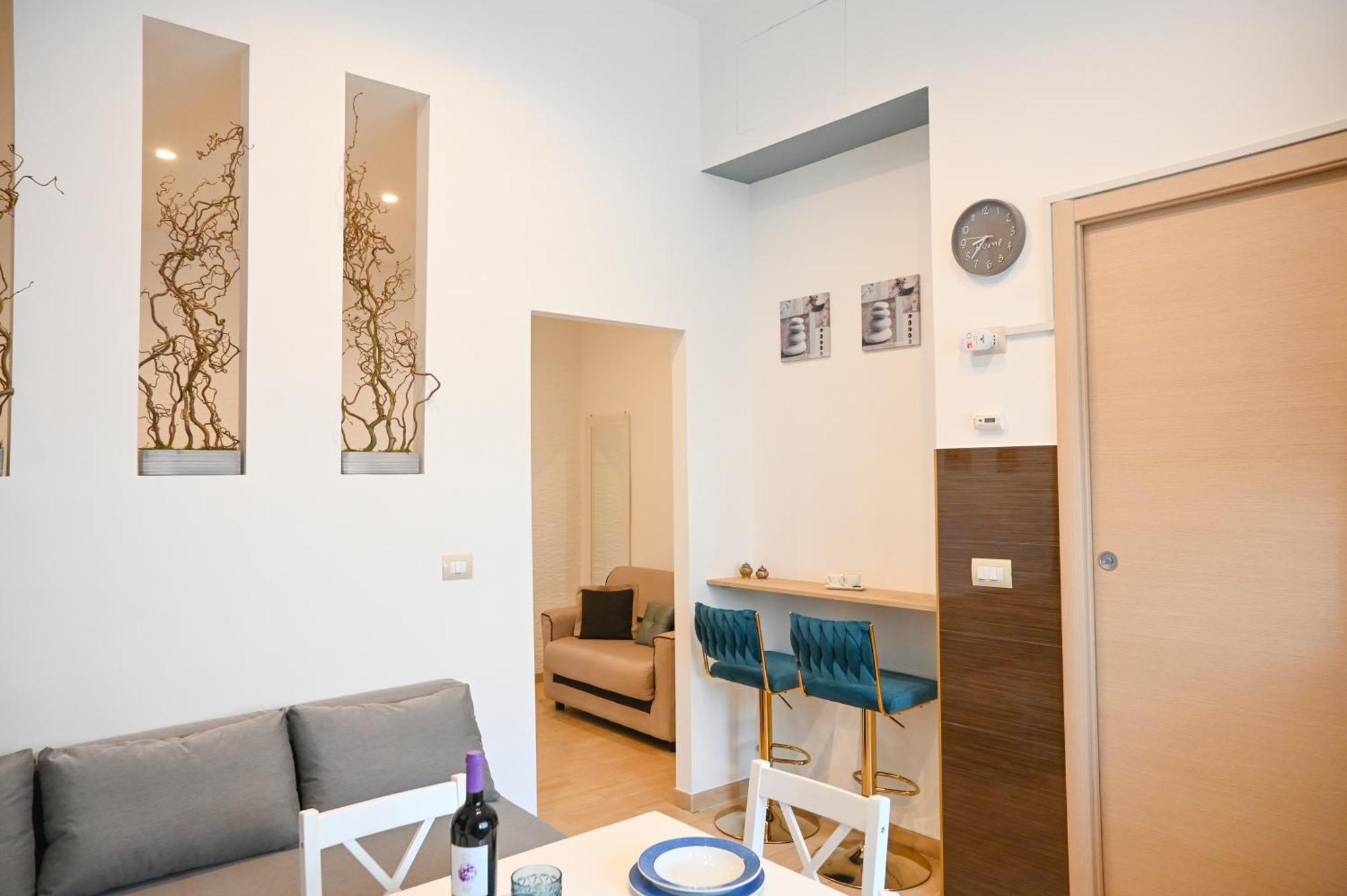 모노폴리 Nonna Tetta Chic Station & Center Walkable 아파트 외부 사진