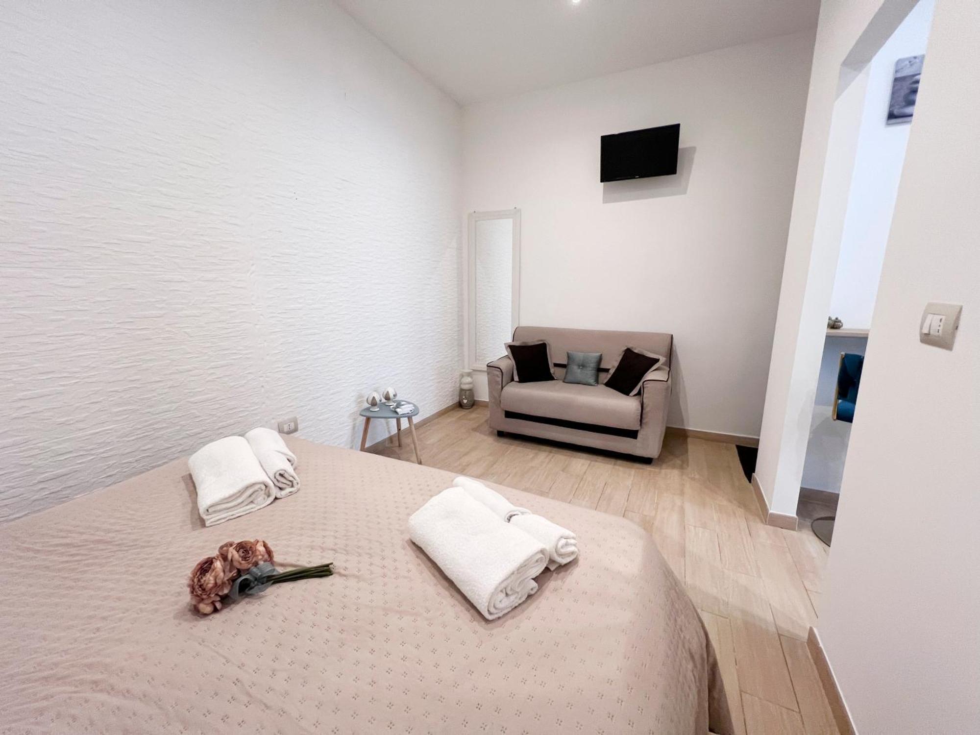 모노폴리 Nonna Tetta Chic Station & Center Walkable 아파트 외부 사진