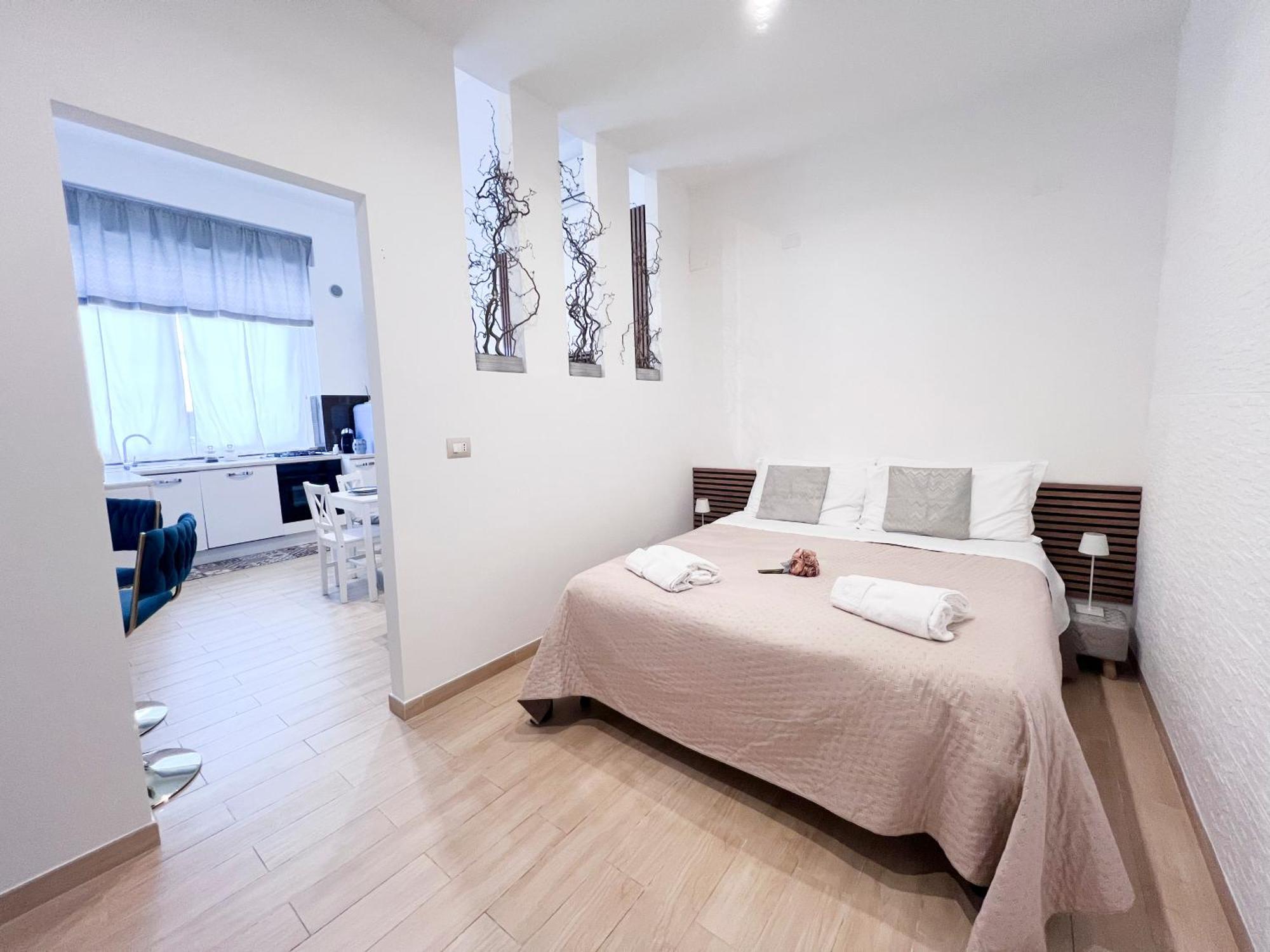 모노폴리 Nonna Tetta Chic Station & Center Walkable 아파트 외부 사진
